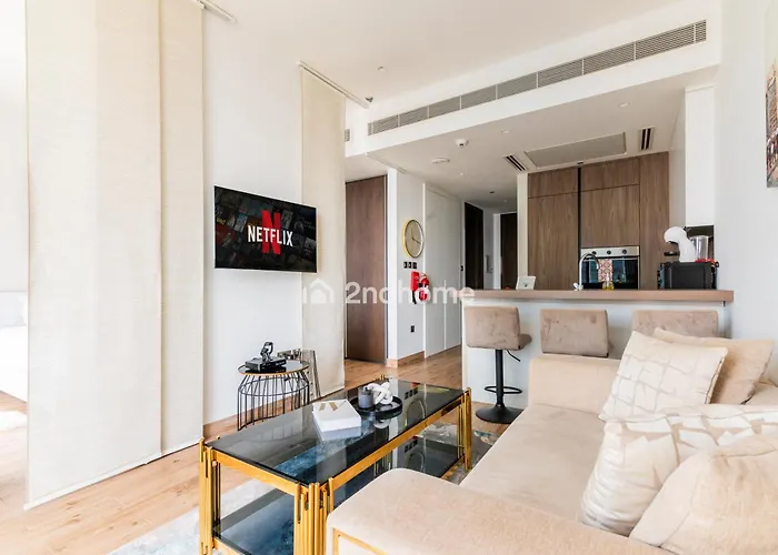 Stylish Studio At Jumeirah Living Marina Gate