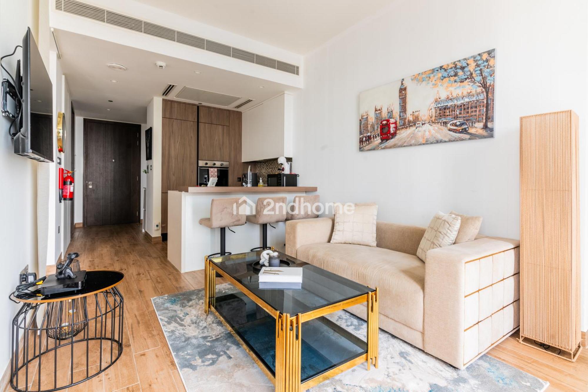 Apartment Stylish At Jumeirah Living Marina Gate *