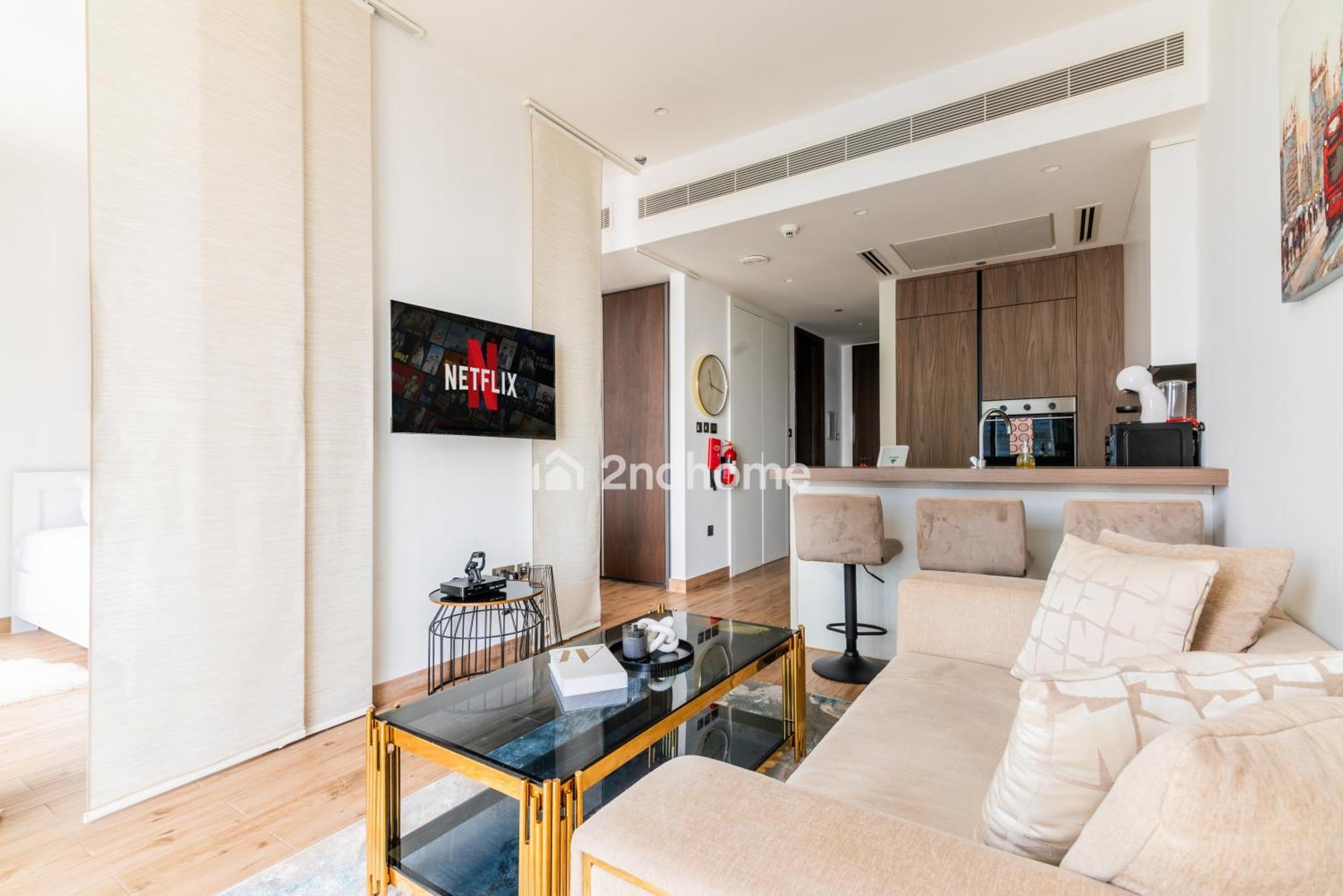 Apartment Stylish At Jumeirah Living Marina Gate Dubai